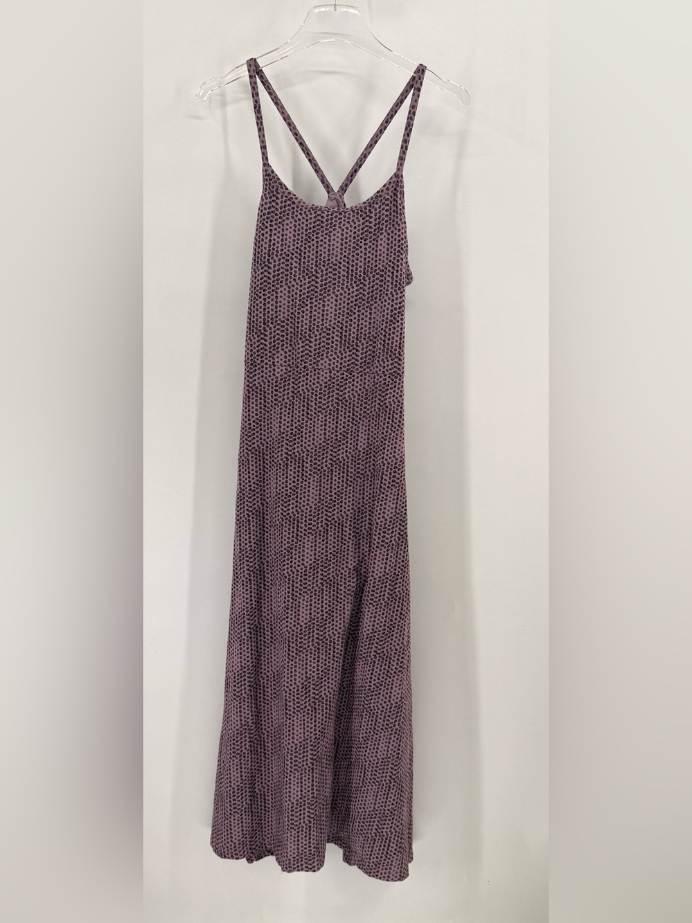 PACT Organic Fit & Flare Midi Dress SIZE XL